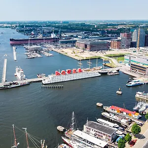 Botel Szálloda Amszterdam