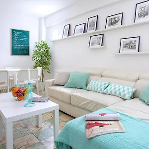 Apartamento Big Flat In Center With Patio Málaga