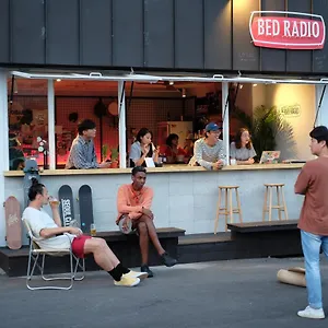 Bed Radio Dongmoon Vendégház Csedzsu