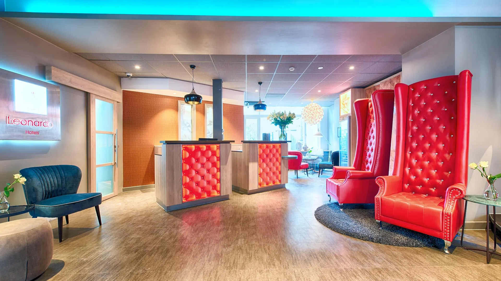 ****  Leonardo Hotel Amsterdam City Center Países Bajos
